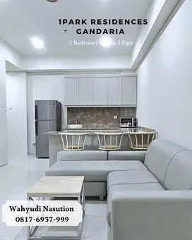 Disewakan Apartemen 1Park Residences Gandaria Special 2 Bedroom