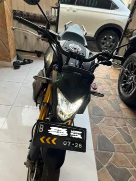 Dijual Cepat Motor CB 150 r tahun 2021 Hitam