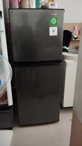 KULKAS 2 pintu SHARP