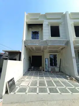 DI Jual Rumah 2 Lantai Tirtajaya Sukmajaya Depok Dkt Stasiun depok