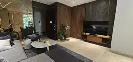TERMURAH! Dijual Apartemen Pakubuwono View - 2 BR, Furnish, Sertifikat