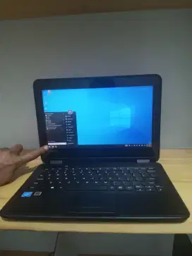 Touchscreen Yoga N23 N3050 RAM 8GB SSD 256GB & SSD 64GB 12 3.5 Jam