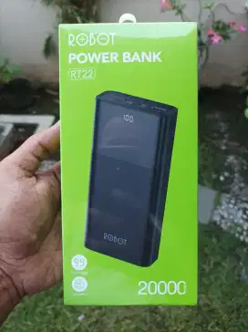 Power Bank ROBOT RT22 - Real 20.000mAh