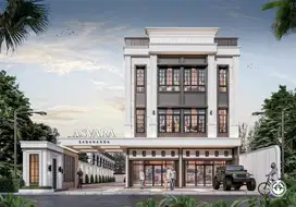 Villa Komplek Asvara Sadananda daerah krakatau medan timur