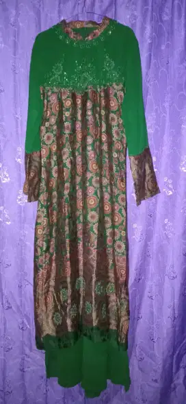 GAMIS MUSLIMAH PRELOVED
