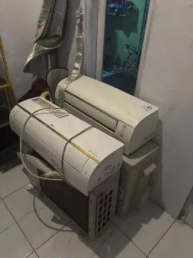 AC LG 1,5pk dan AC DAIKIN 2 pk