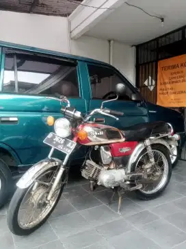 Yamaha L2super 1987 ORI plat D Bandung
