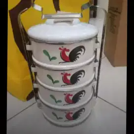 Rantang ayam 4 Susun