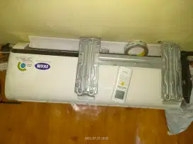 Jual ac indoor 1/2pk merk MIDEA,  kondisi apa adanya