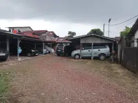 DIJUAL TANAH DITENGAH KOTA 600m²  BESERTA RUMAHNYA– SHM – Srategis