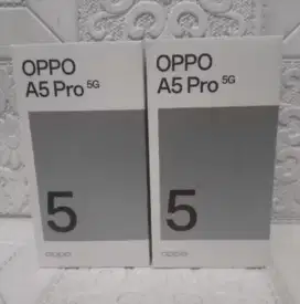Murah new oppo A5 pro 5G 8/256 resmi bs kredit/bs TT