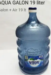 Aqua galon 19 Liter
