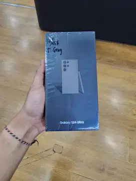 [READY STOCK] SAMSUNG GALAXY S24 ULTRA 256GB GARANSI RESMI SAMSUNG