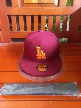 Topi New Era LA DODGERS 50thn Anibersary size 738 kondisi VVGC