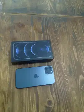 Iphone 12 pro 128gb baik dan benar