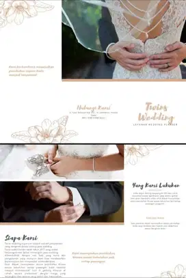 Wedding Organizer Twins