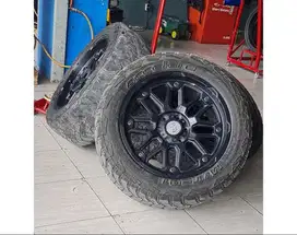 Jual velg + ban ring 18 pajeri sport