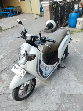 Scoopy THN 2020 plat AB Wonosari