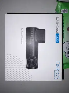 Djual dascam kamera depan