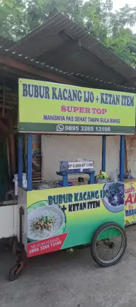 Lowongan dagang bubur