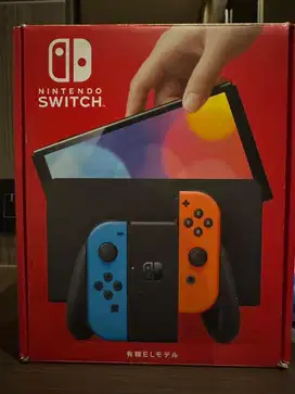 NINTENDO SWITCH OLED EDITION - JAPAN