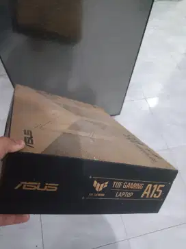 Dijual laptop ASUS TUF GAMING A15 FA506IC karena BU