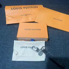 Preloved LV Key Holder Authentic