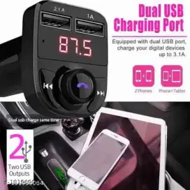 BLUETOOTH FM TRANSMITTER NEW 12v