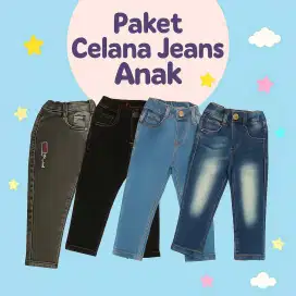 PAKET CELANA JEANS ANAK PRELOVED