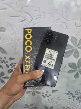 Xiaomi poco x7 pro ram 12/512 fullset mulus