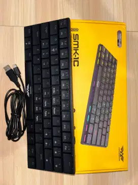 Armaggedon SMK 1C Low Profile 61 Key Mechanical Keyboard