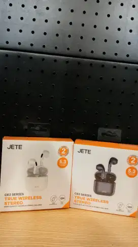 JETE CE2 TWS Headset Bluetooth 5.3 Wireless Earphone