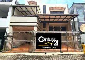 DIJUAL RUMAH BAGUS MINIMALIS SIAP HUNI DI GRAND PRIMA BINTARA BEKASI