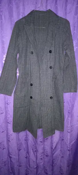 LONG BLAZER SALUR PRELOVED