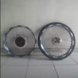 Velg Akron Spain Beat Karbu Dual Tone (minus)