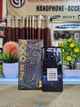 Poco X6 Pro 5G Ram 12Gb/ 512Gb Fullset Ori 100% Like New Bergaransi