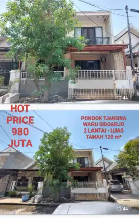 MURAH PONDOK TJANDRA WARU SIDOARJO