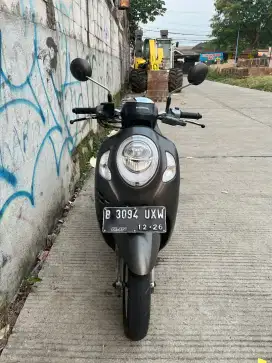 Honda Scoopy 2021