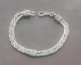 Gelang perak silver Bali asli 925