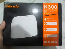 Router Modem Tenda N300 4G LTE