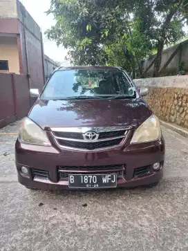 Toyota avanza G M/T tgn 1 dr baru kondisi siap pakai