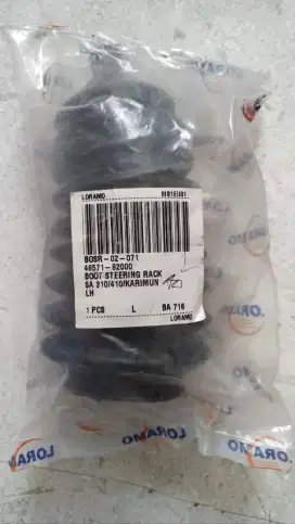 Karet Boot Rack Steer Rak Stir Kiri Steering Suzuki Karimun Kotak