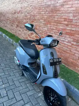 WTS Vespa Sprint S IGet 2021 Grey Matteria