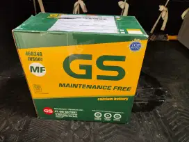 Dijual aki kering bekas GS Astra tipe NS60