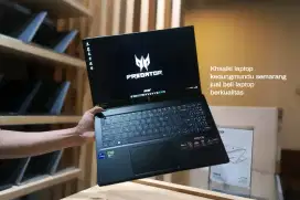 Nitro gaming i9Gen13 RTX4060 8GB gransi 2028