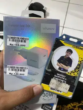 CHARGER VIVAN POWER ICE 20|ATLANTIS DAHSYAT