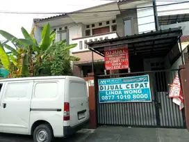 Rumah 2lt di Komp DPR RI Kelapa Dua Kb Jeruk Jakarta Barat