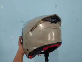Helm KYT Ttr Jet,Size M.Kondisi 95% mulus