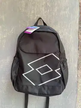 Tas Ransel Lotto Hitam