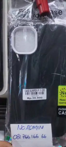 CASE BUMPER IPHONE 11